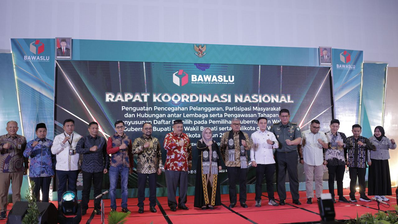 Rapat Koordinasi Nasional Bawaslu