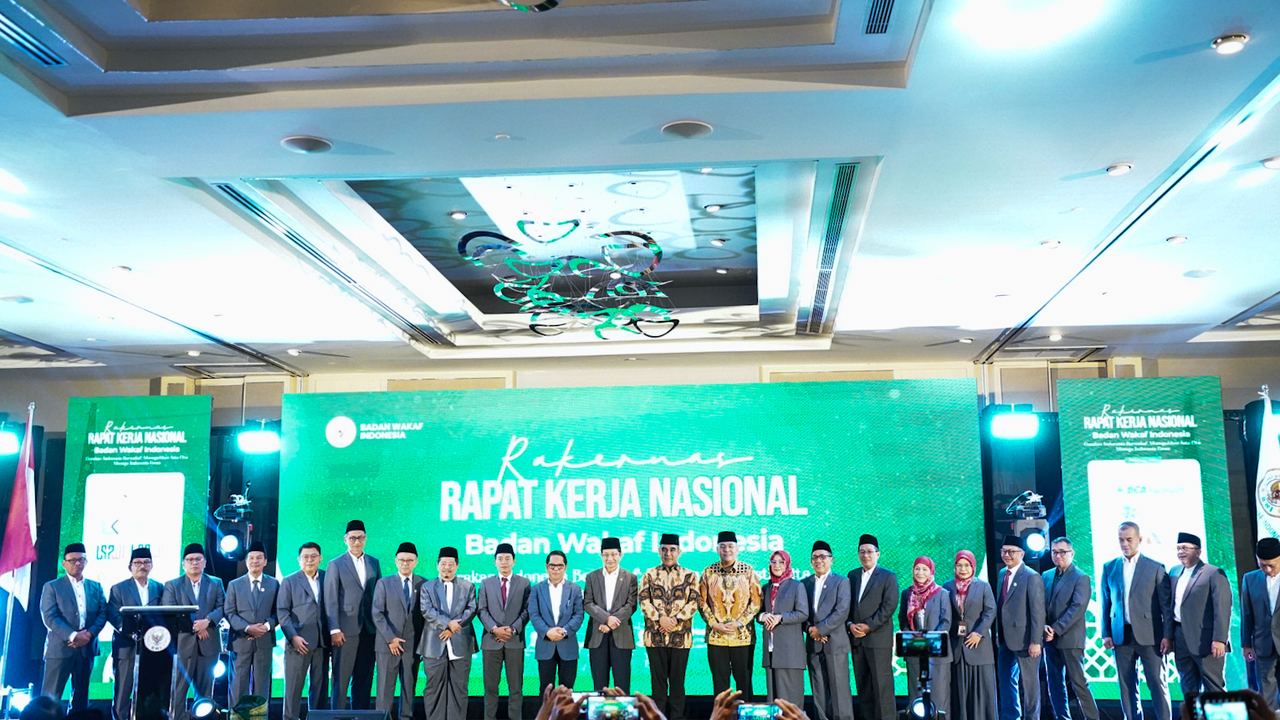 Rapat Kerja Nasional Badan Wakaf Indonesia