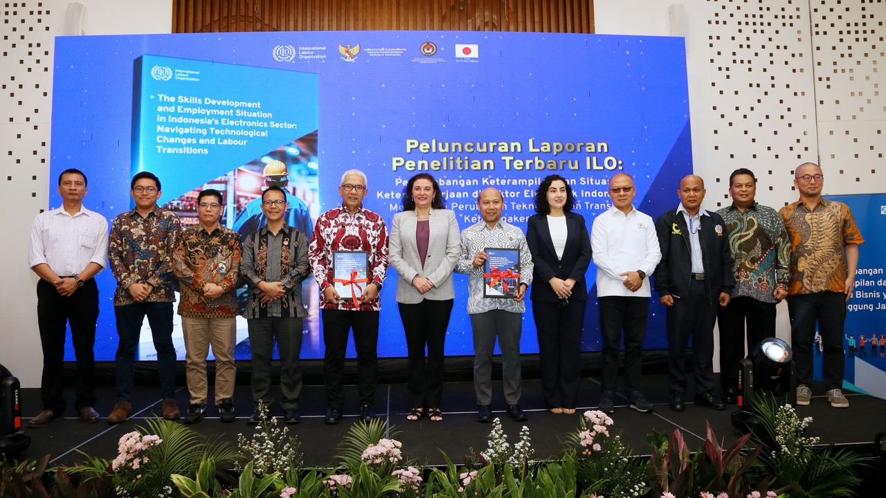 Peluncuran Laporan Penelitian Terbaru ILO