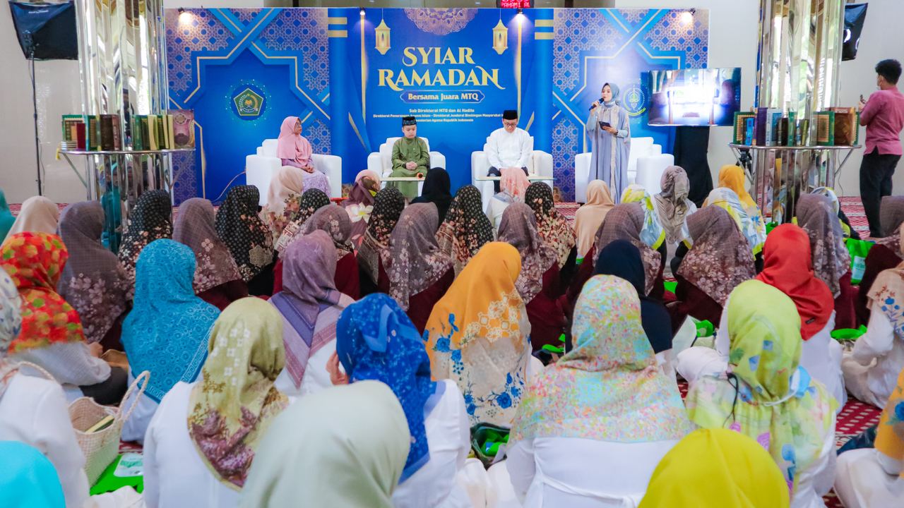 Syiar Ramadan SUBDIT MTQ KEMENAG RI