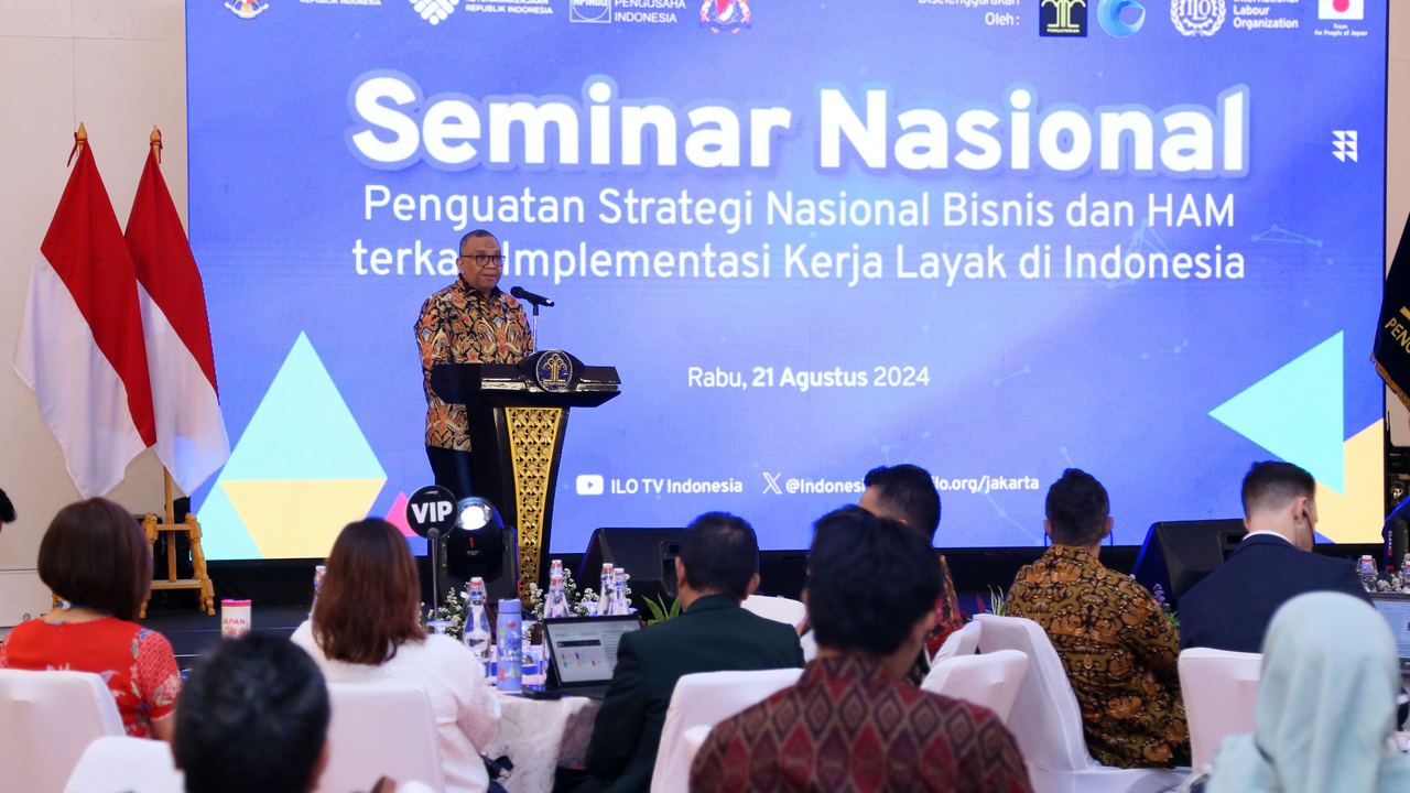 Seminar Nasional Bisnis dan HAM