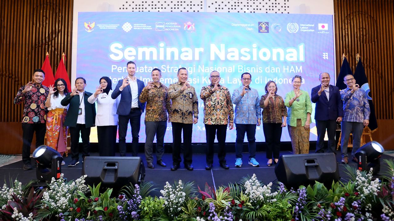 Seminar Nasional Strategi Bisnis dan HAM