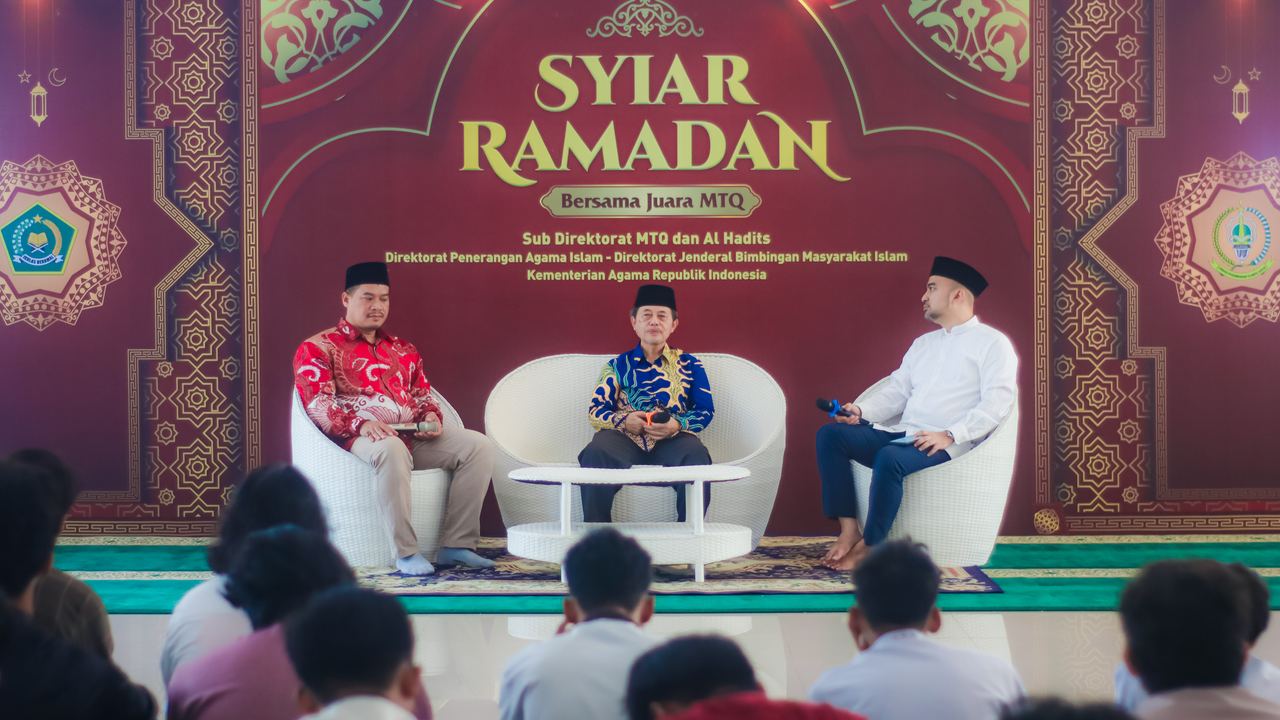 Syiar Ramadan Bersama SUBDIT MTQ KEMENAG RI