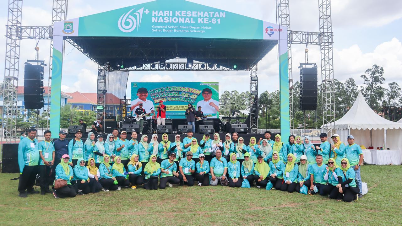 Hari Kesehatan Nasional Ke-61