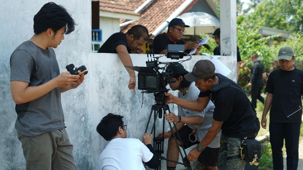 Setup Kamera Produksi Video