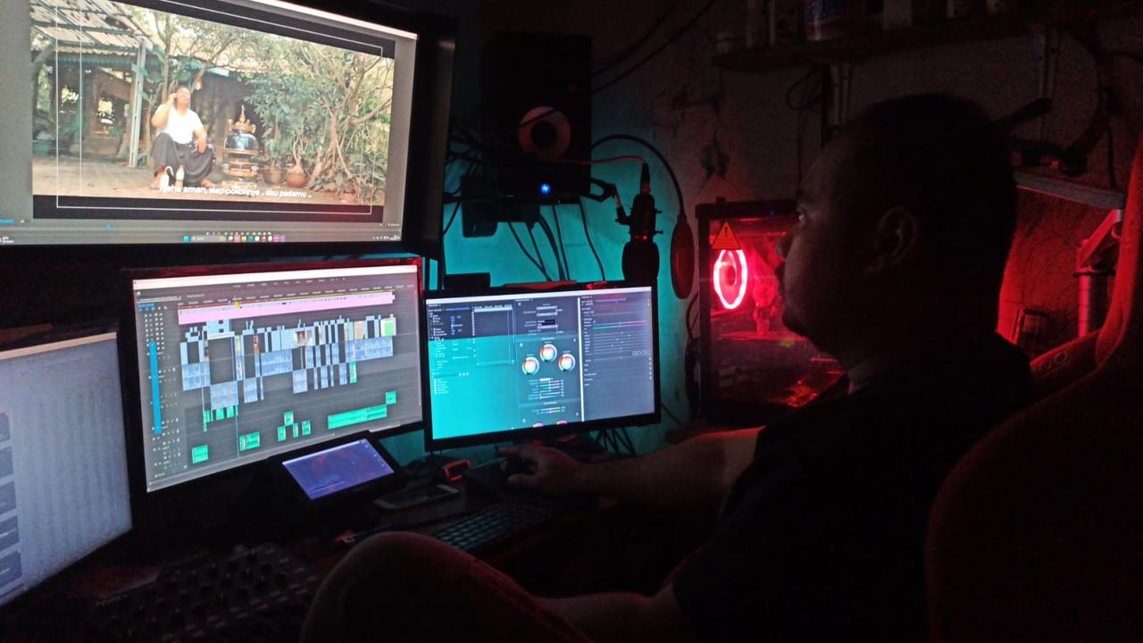 Monitoring Post-Production Video