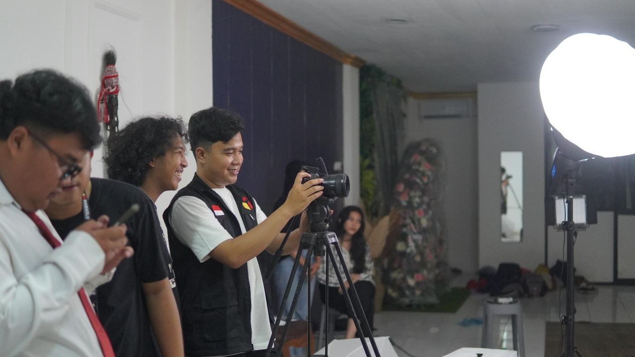 Behind The Scene Produksi Konten Digital